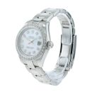 Rolex Custom Datejust Pre Owned Watch Ref 179160