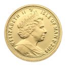 2014 1/10oz Elizabeth II Isle of Man Angel Coin Boxed