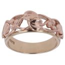 9ct Yellow and Rose Gold Tree Of Life Clogau Ring