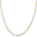 14ct Yellow Gold Curb Chain 20"