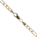 9ct Yellow Gold Figaro Chain 20"