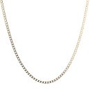 9ct Yellow Gold Curb Chain 20"