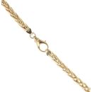 9ct Yellow Gold Wheat Chain 18"
