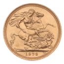 1979 Elizabeth II Decimal Portrait UK Full Sovereign Coin