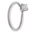 18ct White Gold 0.40ct Brilliant Cut Diamond Solitaire Ring