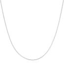 Silver Franco Chain 22"