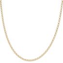 18ct Yellow Gold Belcher Chain 22"