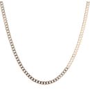 9ct Yellow Gold Curb Chain 24"