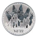 2022 1oz Elizabeth II 2 Pounds UK The Rolling Stones Music Legends Collection Coin