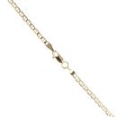 9ct Yellow Gold Anchor 20" Chain