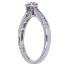 18ct White Gold 0.40ct Brilliant Cut Diamond Solitaire Ring