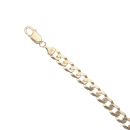9ct Yellow Gold Curb Bracelet 8"