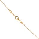 22ct Yellow Gold Fancy Beaded Chain 16"