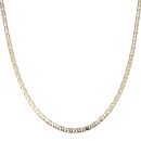14ct Yellow Gold Fancy Chain 20"