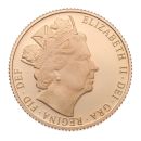 2016 Elizabeth II Fifth Portrait UK Full Sovereign Coin Proof Boxed