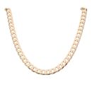 9ct Yellow Gold Curb Chain 20"