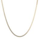 9ct Yellow Gold Curb Chain 18"