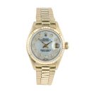 Rolex Custom Datejust Pre Owned Watch Ref 69178