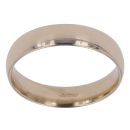9ct Yellow Gold Wedding Band 4.1mm