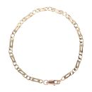 9ct Yellow Gold Fancy Bracelet 7"