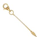 22ct Yellow and White Gold Twisted Junction Fancy Bracelet 7"