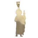 14ct Yellow Gold Full Body Jesus Pendant