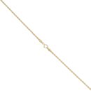 9ct Yellow Gold Rope Chain 24"