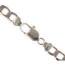 9ct Yellow Gold Flat Curb Chain 18"