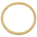 14ct Yellow Gold 0.60ct Diamond Bangle