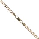 9ct Yellow Gold Curb Chain 20"