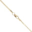 14ct Yellow Gold Children's Belcher Chain 14"