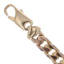 9ct Yellow Gold Curb Bracelet 8.5"