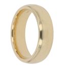 9ct Yellow Gold Wedding Band 6mm