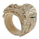 9ct Yellow Gold Saddle Ring