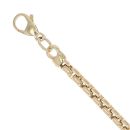 9ct Yellow Gold Fancy Bracelet 7.5"