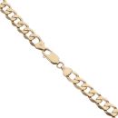 9ct Yellow Gold Curb Chain 20"