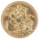 1900 Victoria Old Head Australia Full Sovereign Coin