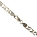 9ct Yellow Gold Double Curb Chain 20"