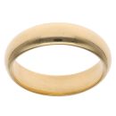 18ct Yellow Gold Plain Wedding Band 6.2mm