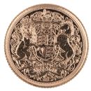 2022 Charles III UK Half Sovereign Coin