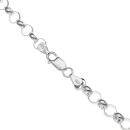 Silver Belcher Chain 20" By Icesia