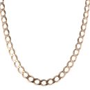 9ct Yellow Gold Curb Chain 28"
