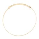 9ct Yellow Gold Patterned Expanding Bangle