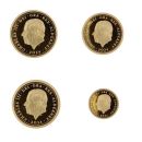 2024 The 80th Anniversary Of D-Day Alderney Four Coin Set Boxed