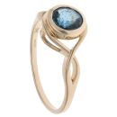 9ct Yellow Gold Spinel Single Stone Ring