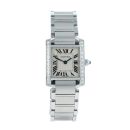 Cartier Custom Tank Francaise Pre Owned Watch Ref 2384