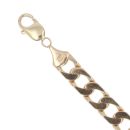 9ct Yellow Gold Curb Bracelet 9"