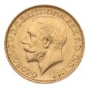 1913 George V Large Head UK Full Sovereign Coin