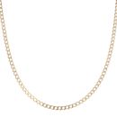 9ct Yellow Gold Curb Chain 20"