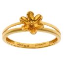 22ct Yellow Gold Flower Fancy Ring